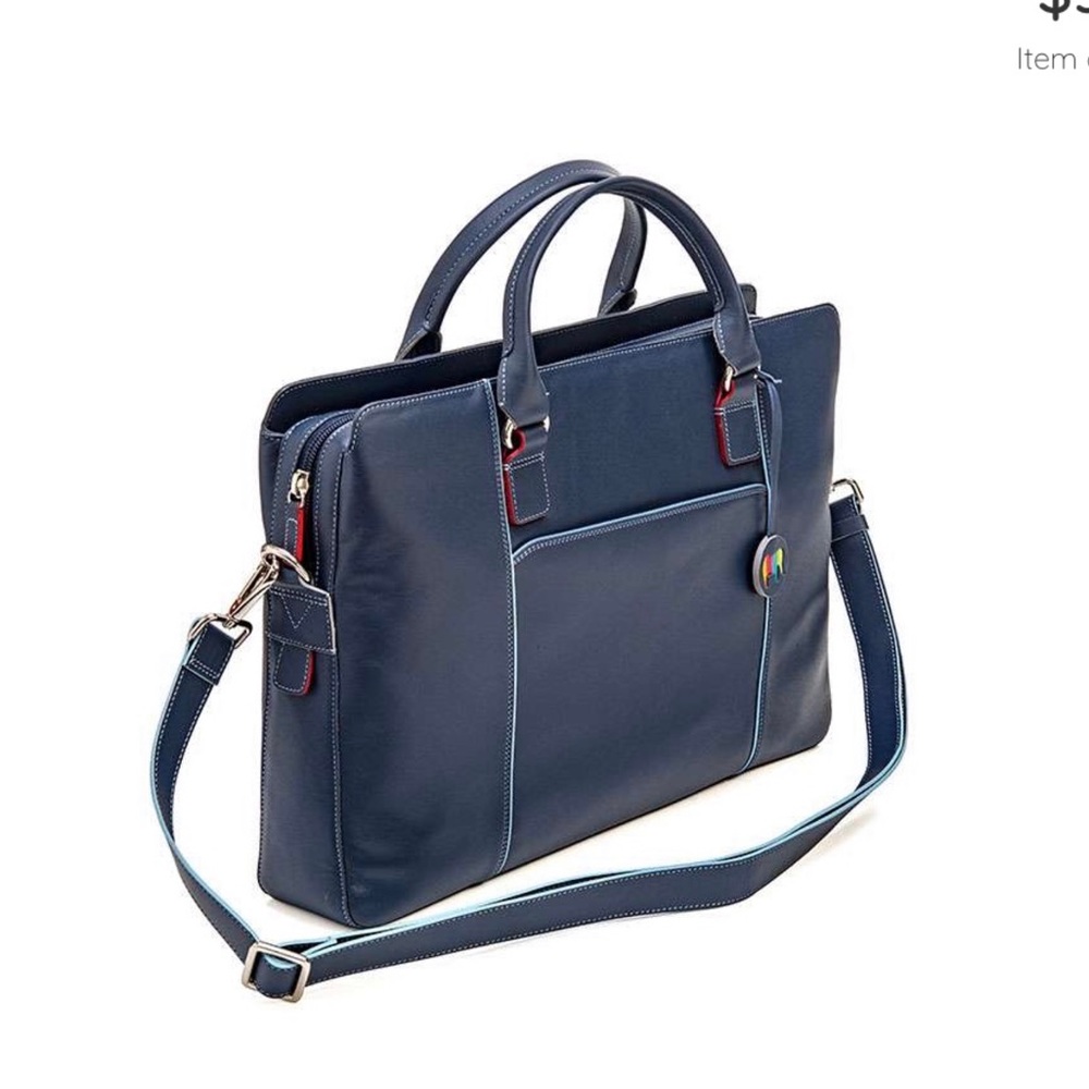 Description Tote / Computer Bag With Separate Sto… - image 1